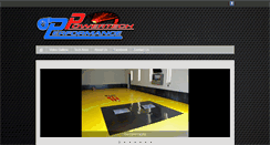 Desktop Screenshot of powertechperformance.com